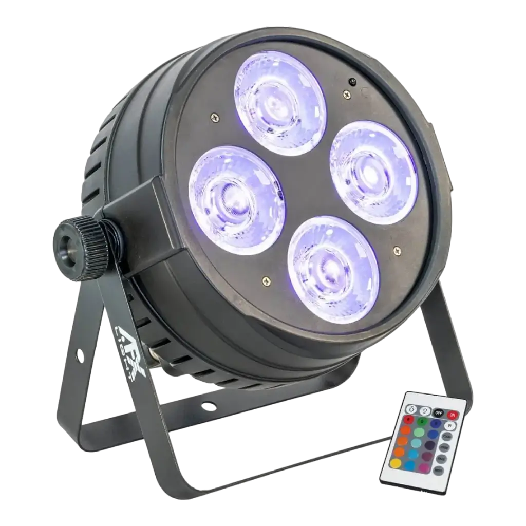 Proyector PAR UV LED DMX - CLUB-UV450