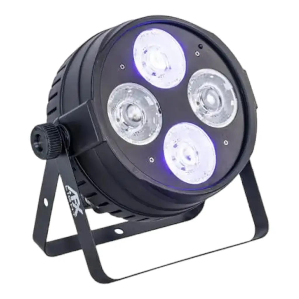 Proyector PAR UV LED DMX - CLUB-UV450