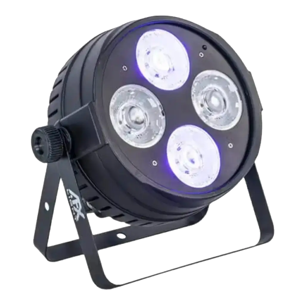 Proyector PAR UV LED DMX - CLUB-UV450