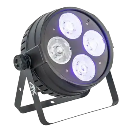Proyector PAR UV LED DMX - CLUB-UV450