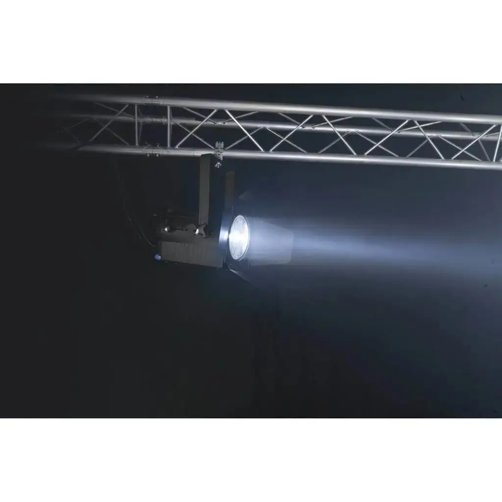 Foco Fresnel para teatro y escenario con LED RGBW