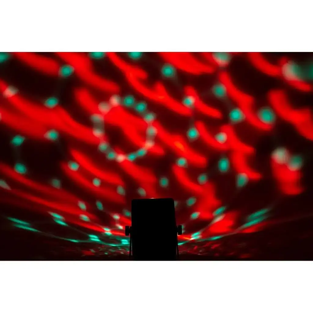 TINYLED-RGB-ASTRO Máquina inalámbrica Astro LED en miniatura