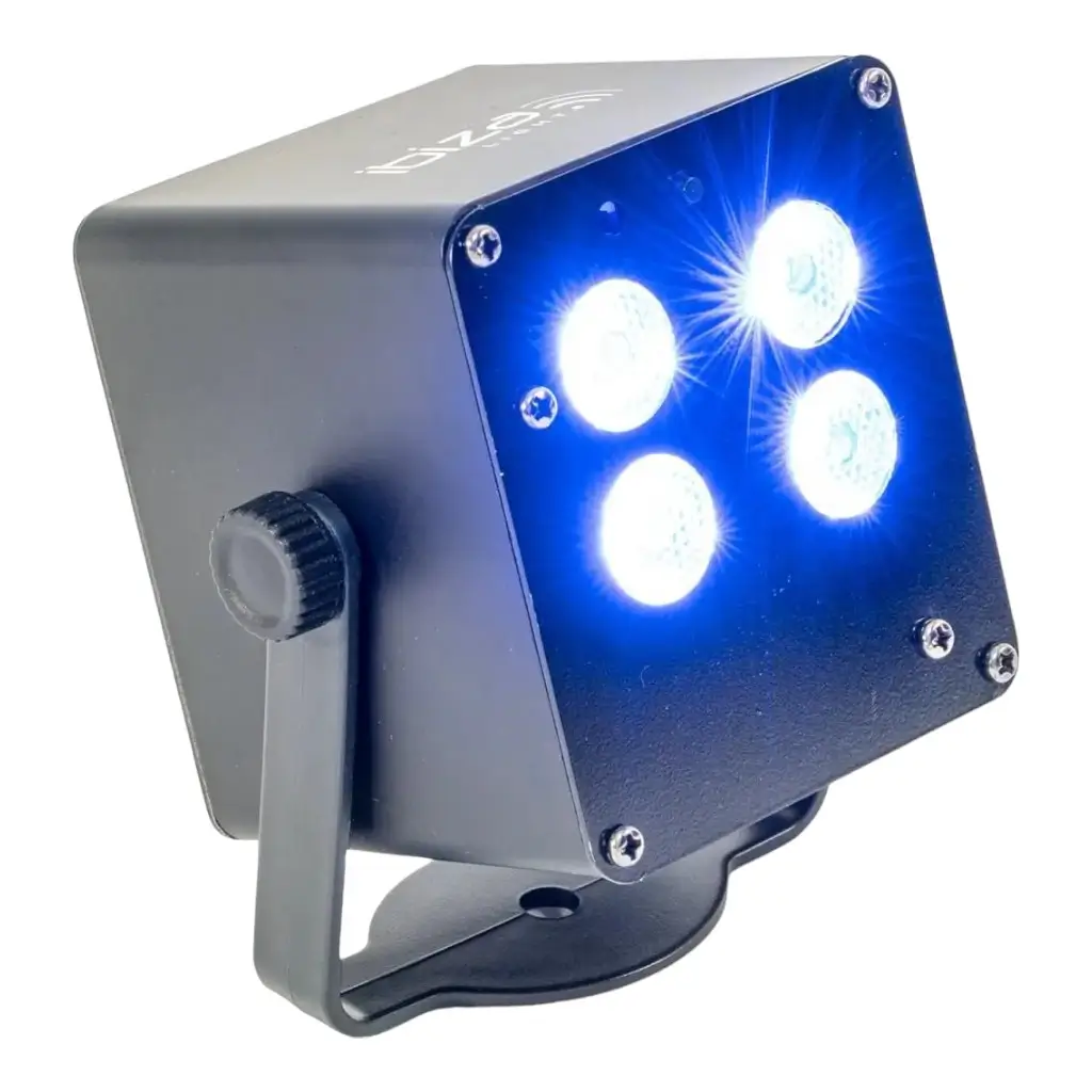 TINYLED-RGB-WASH Lavadora LED en miniatura sin cable