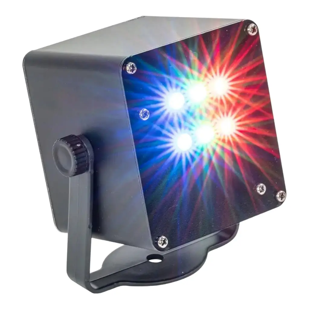 TINYLED-RGB-STROBE Mini máquina inalámbrica LED STROBE