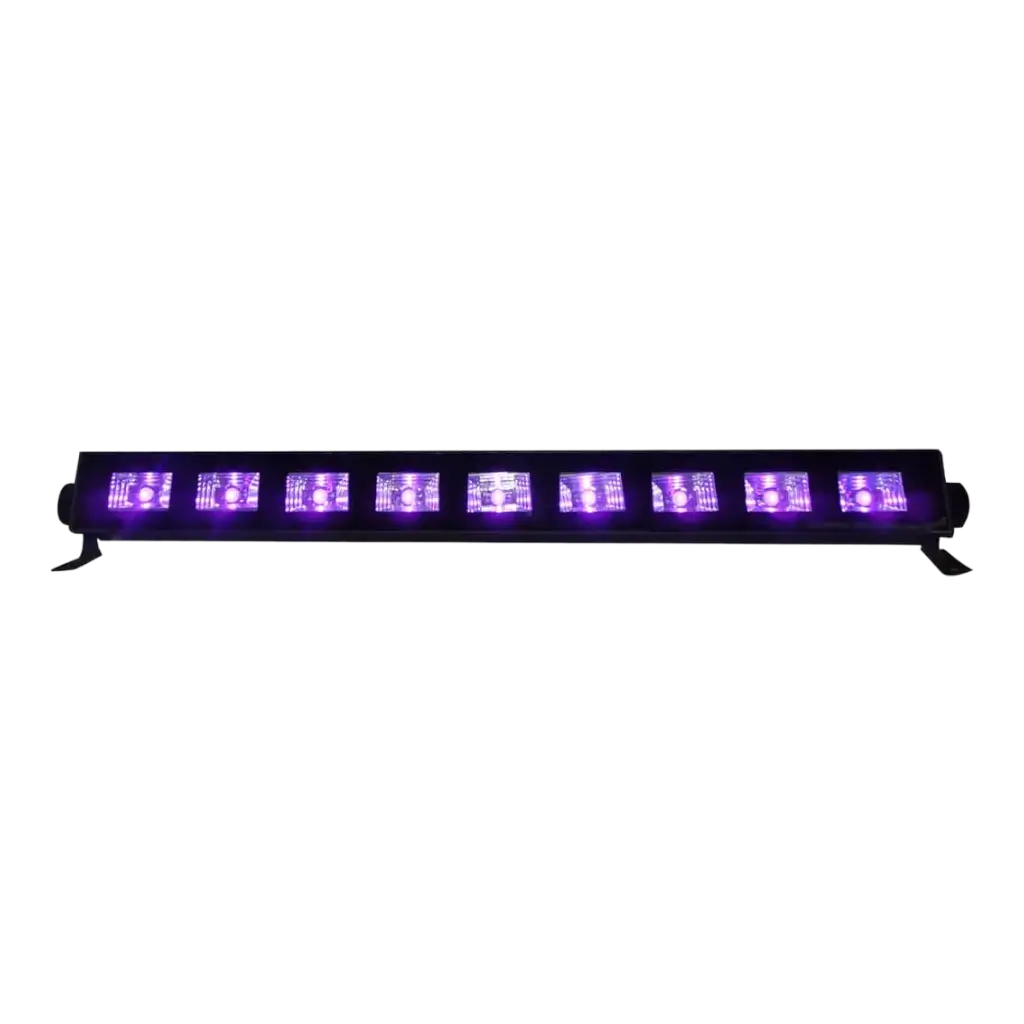 Barra LED ultravioleta 9 x 3 W - LED-UVBAR