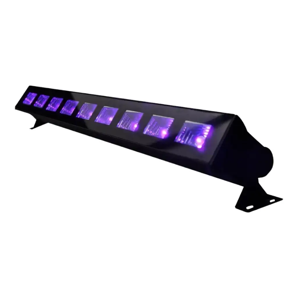 Barra LED ultravioleta 9 x 3 W - LED-UVBAR