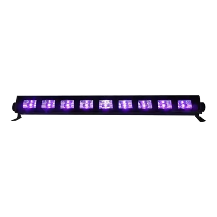 Barra LED ultravioleta 9 x 3 W - LED-UVBAR
