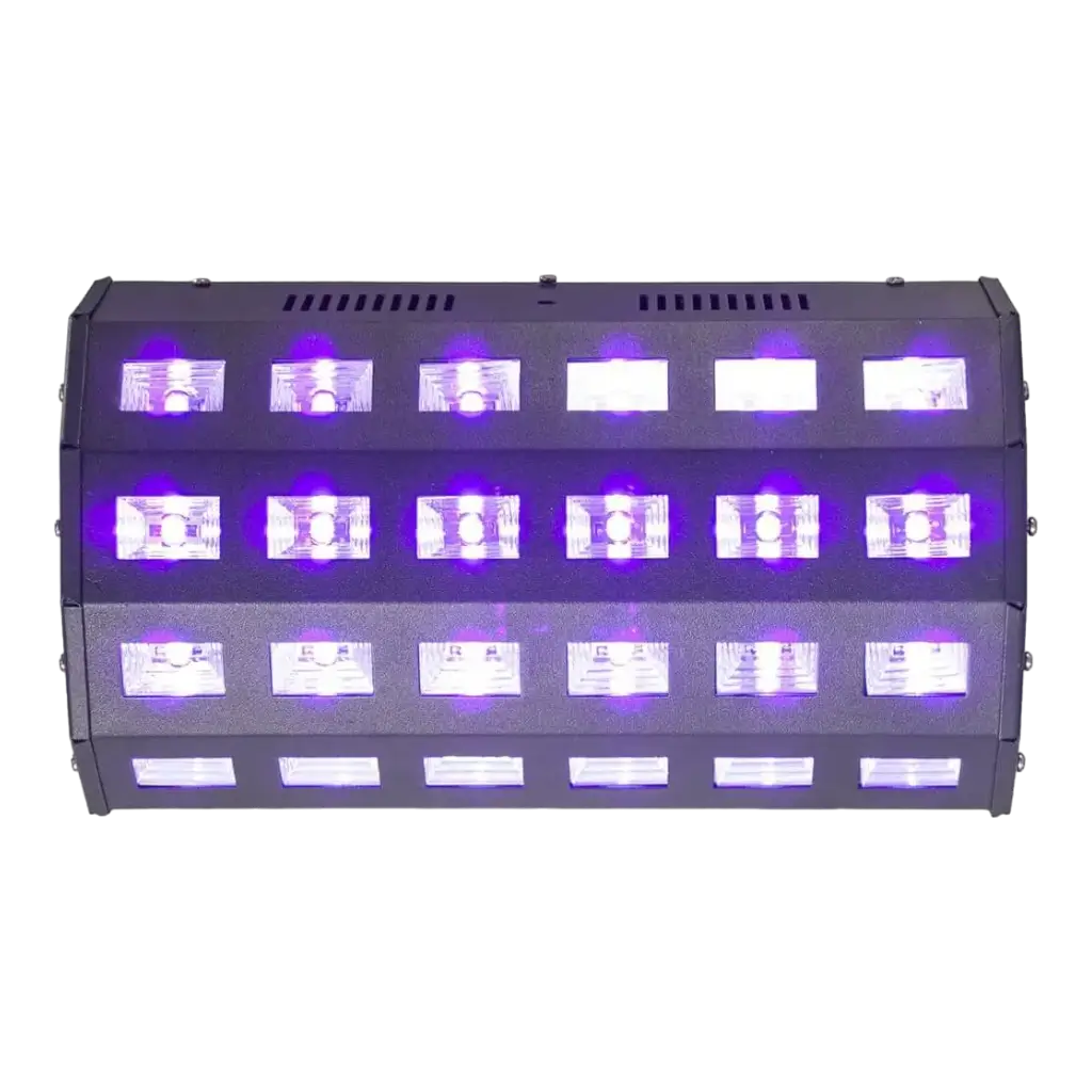 Tira LED UV - Ibiza Light 24 x 3 W