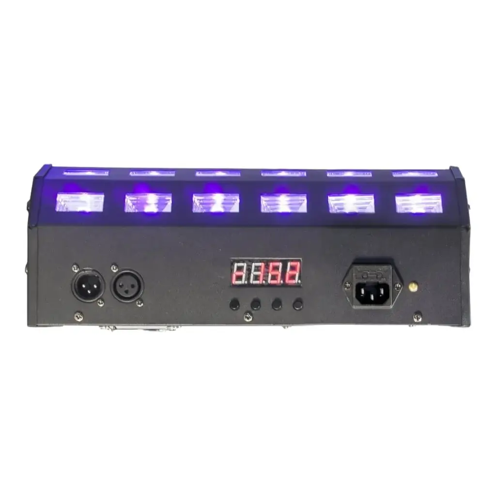 Tira LED UV - Ibiza Light 24 x 3 W