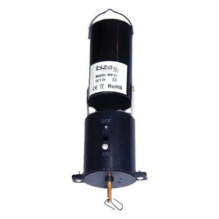 Face Ball Batería Motor