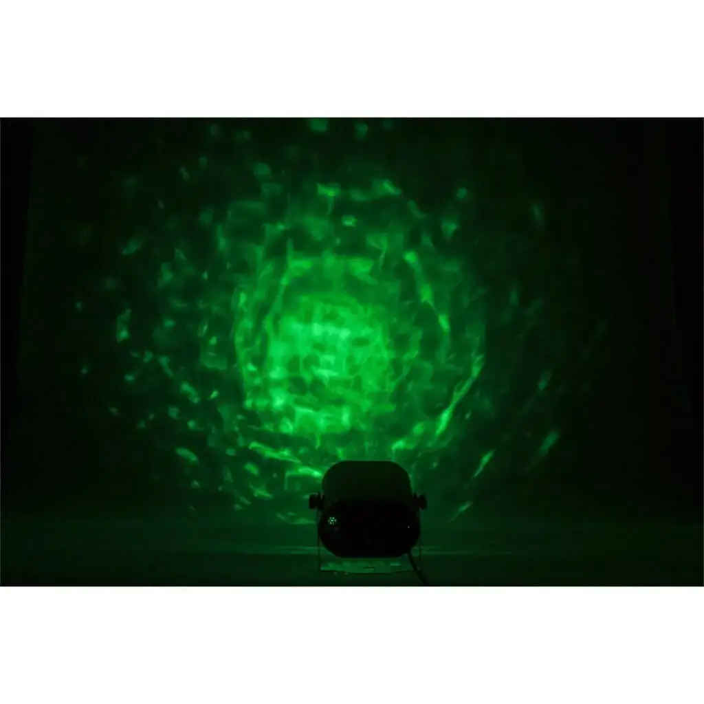 PARTY-MINIWAVE Efecto de luz acuática LED RGB