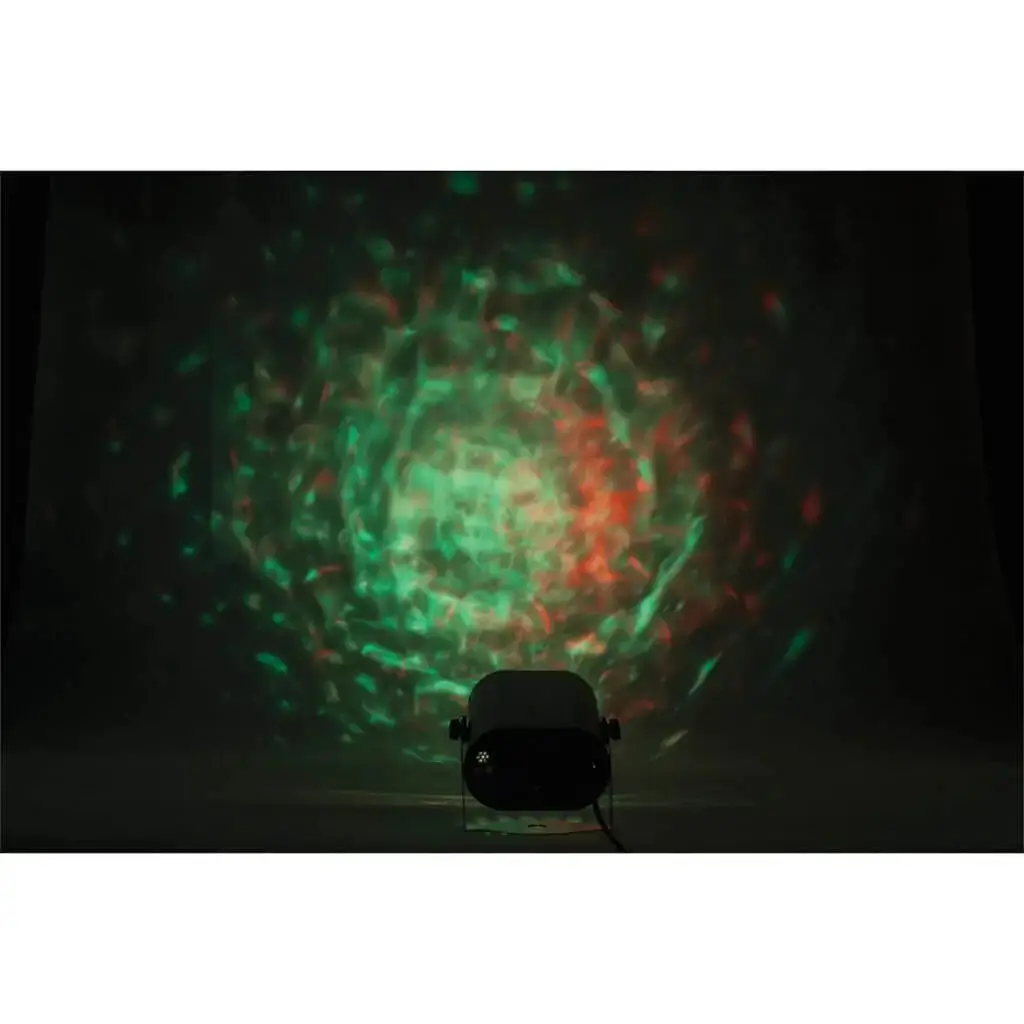 PARTY-MINIWAVE Efecto de luz acuática LED RGB