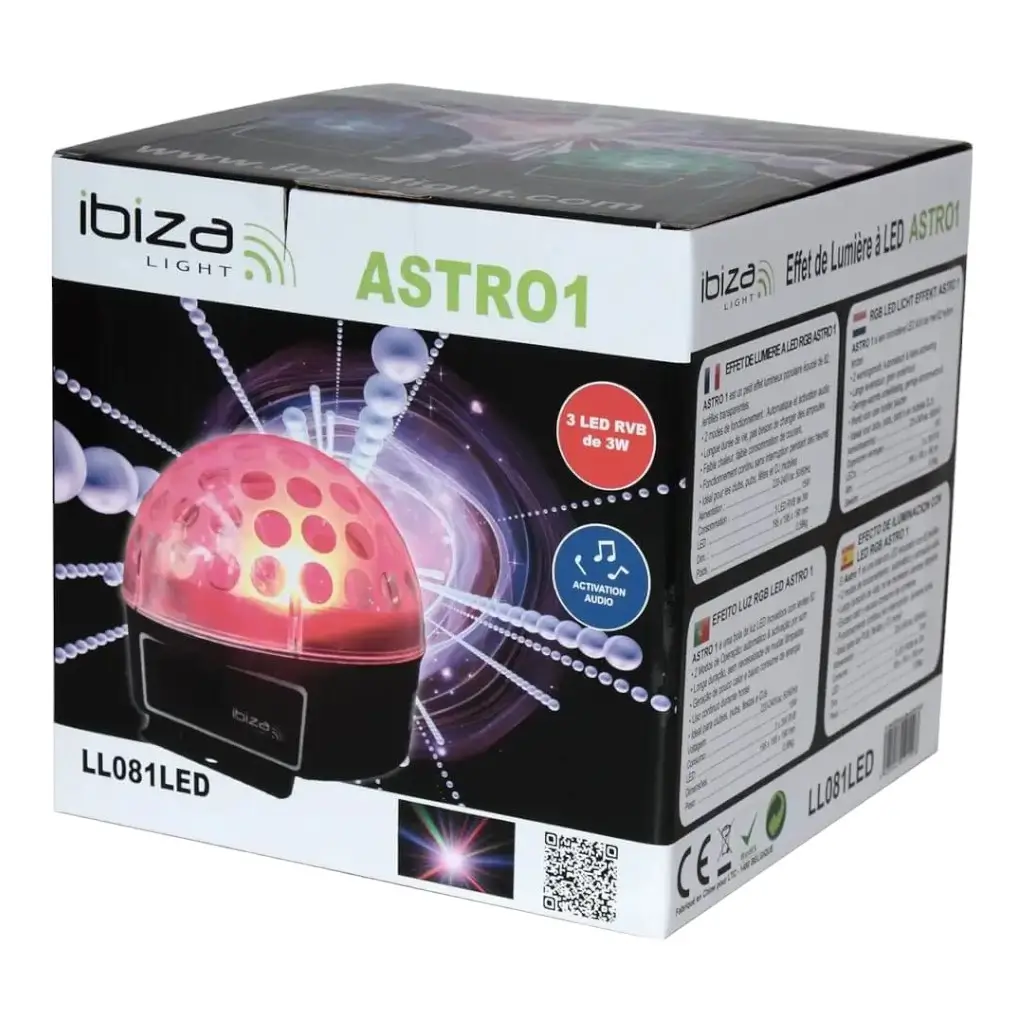 Astro LL081LED Efecto de luz LED
