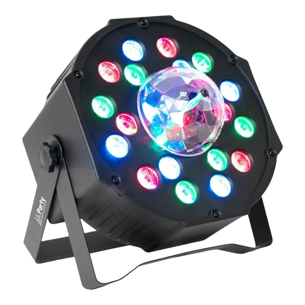 Foco PAR DMX LED con Astro PARTY-PAR-ASTRO
