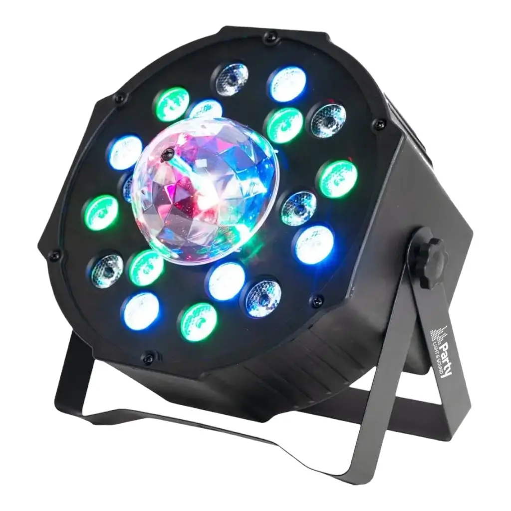 Foco PAR DMX LED con Astro PARTY-PAR-ASTRO