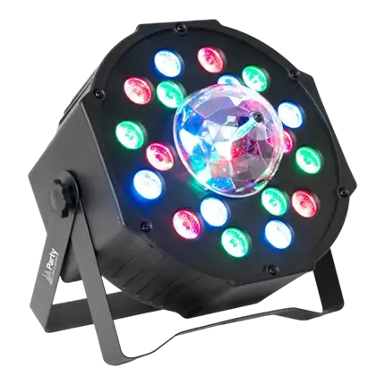 Foco PAR DMX LED con Astro PARTY-PAR-ASTRO