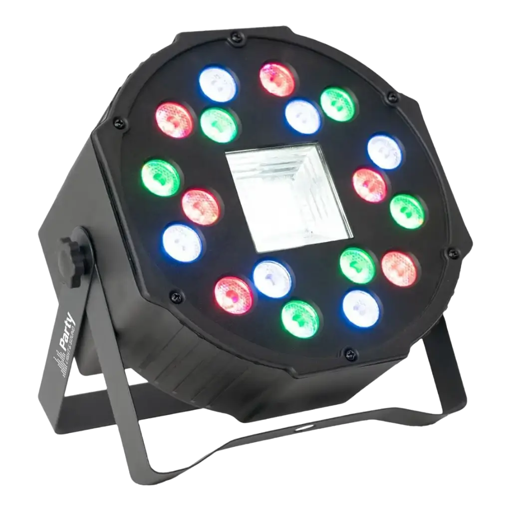 Proyector LED PAR DMX con estroboscopio PARTY-PAR-STROBE