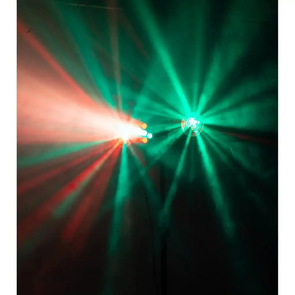Barra LED 4 en 1 Astro Wash Strobo y Laser SPINLED