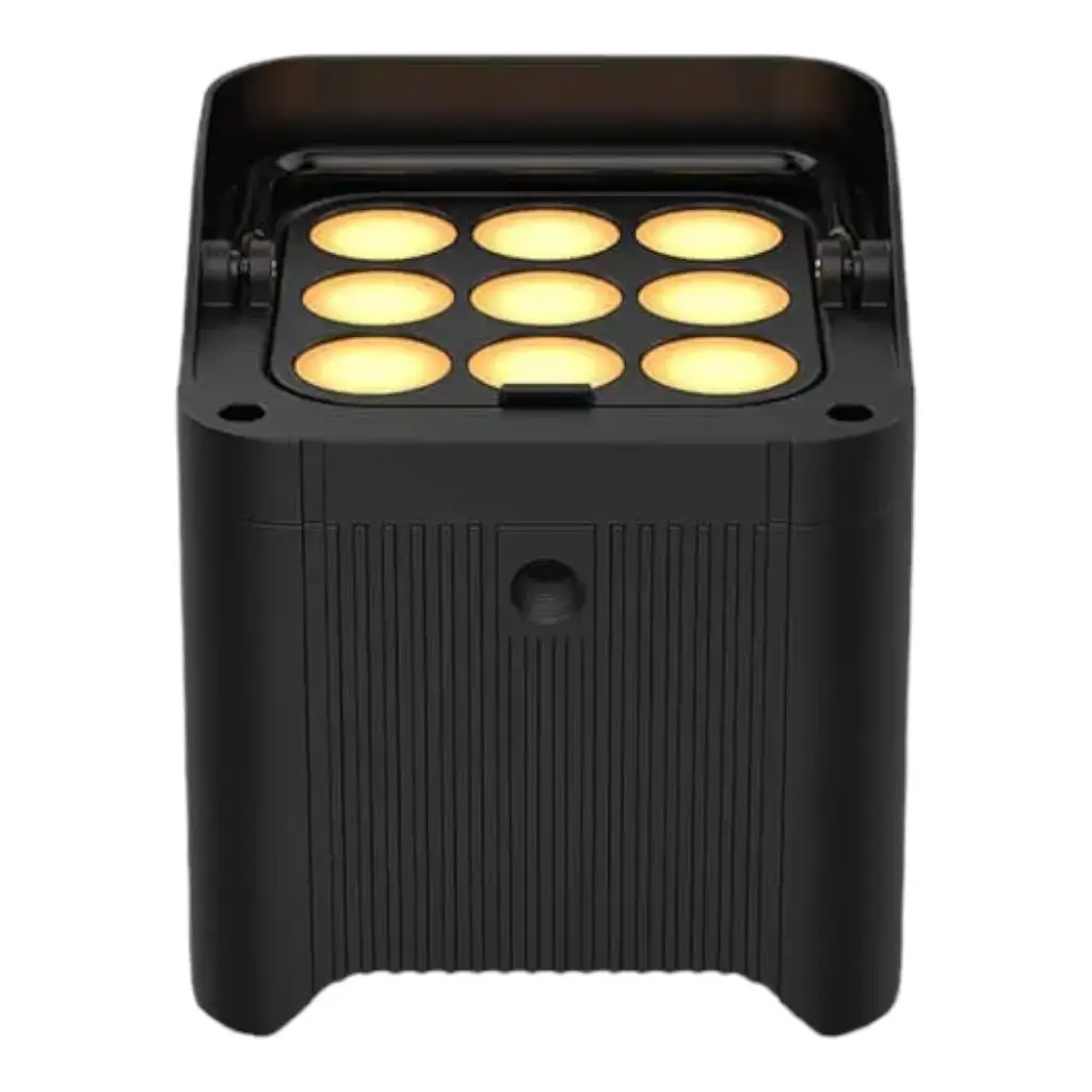 CHAUVET DJ - Proyector inalámbrico PAR Freedom Par Q9