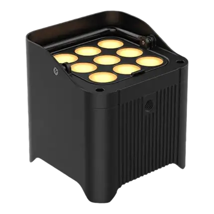 CHAUVET DJ - Proyector inalámbrico PAR Freedom Par Q9