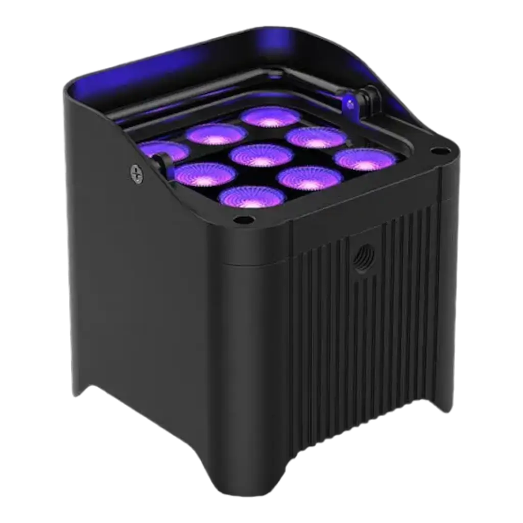 CHAUVET DJ - Proyector inalámbrico PAR Freedom de H9 IP