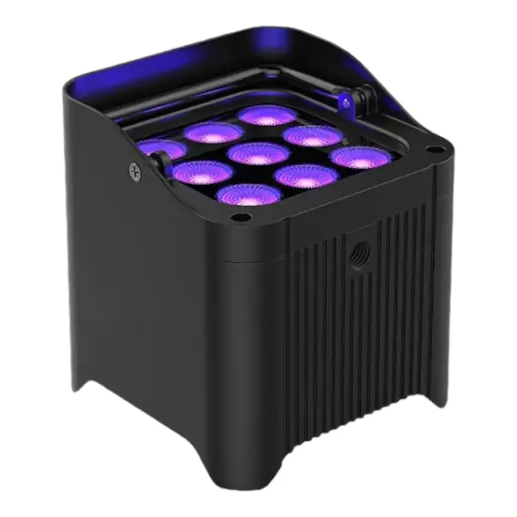 CHAUVET DJ - Proyectores inalámbricos PAR Freedom Par H9 IP X4