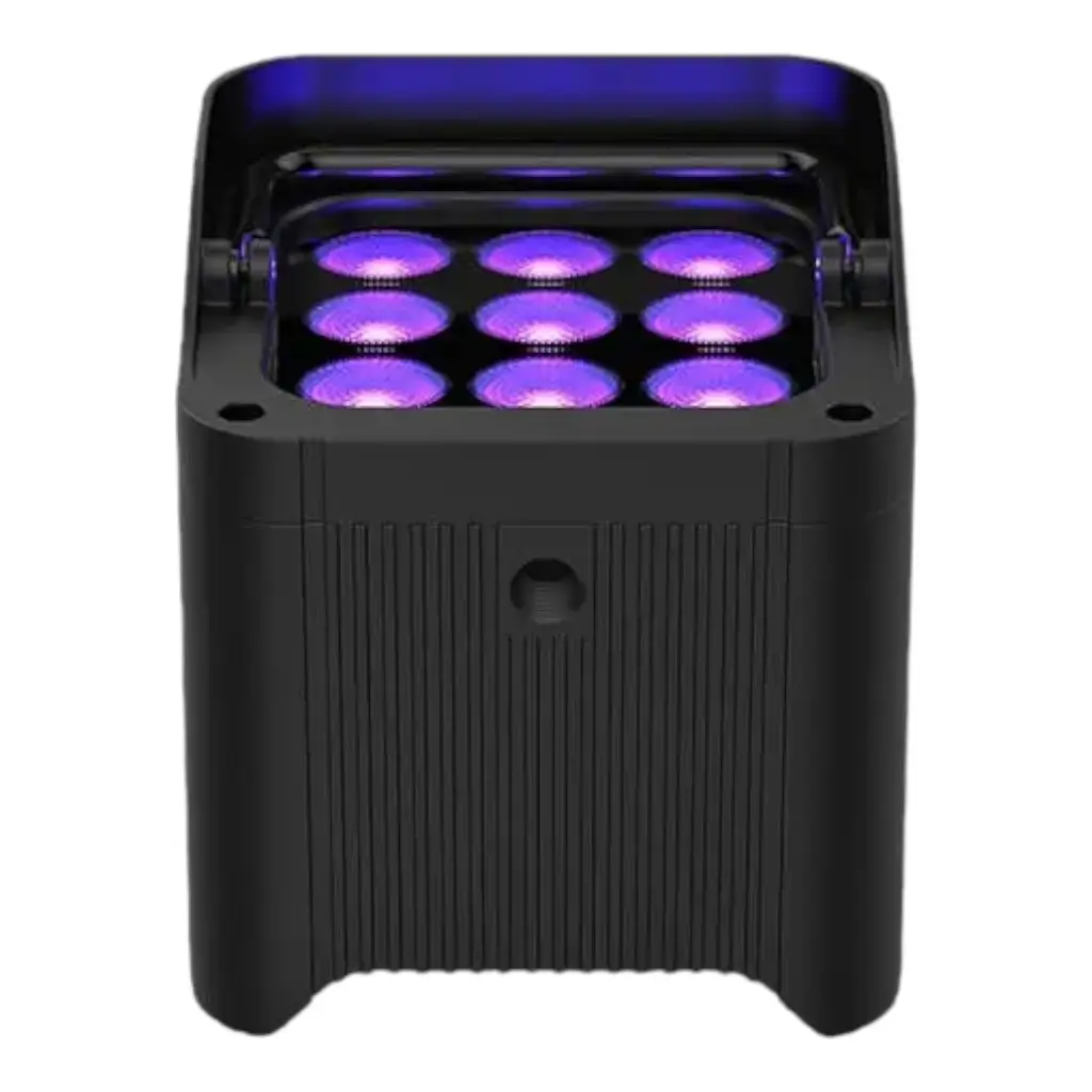 CHAUVET DJ - Proyectores inalámbricos PAR Freedom Par H9 IP X4