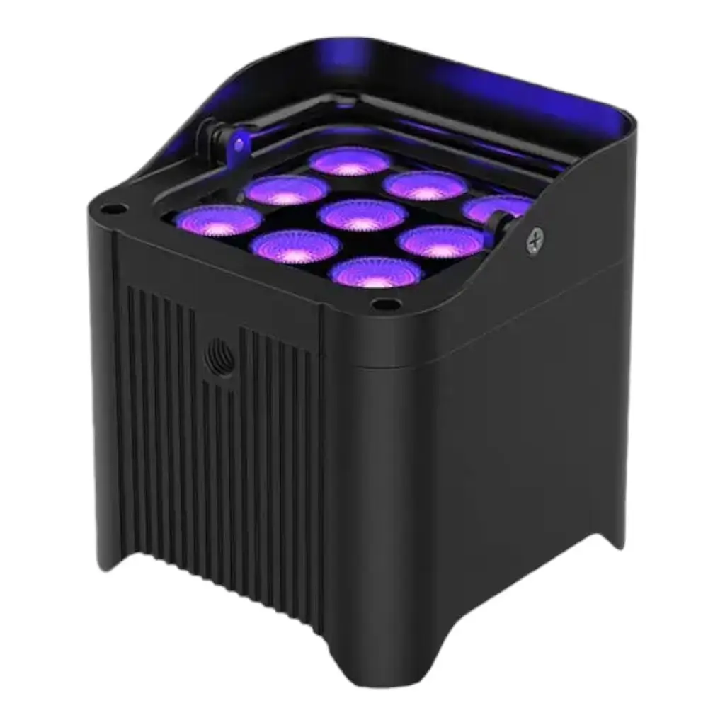 CHAUVET DJ - Proyectores inalámbricos PAR Freedom Par H9 IP X4