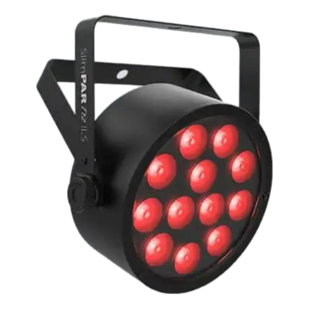 CHAUVET DJ - SlimPAR T12 ILS Proyector PAR inalámbrico o DMX