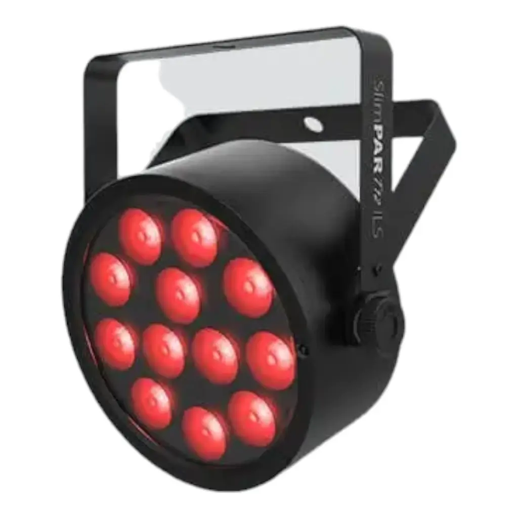 CHAUVET DJ - SlimPAR T12 ILS Proyector PAR inalámbrico o DMX