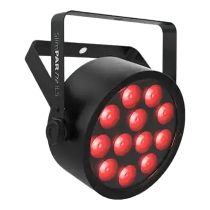 CHAUVET DJ - SlimPAR T12 ILS Proyector PAR inalámbrico o DMX