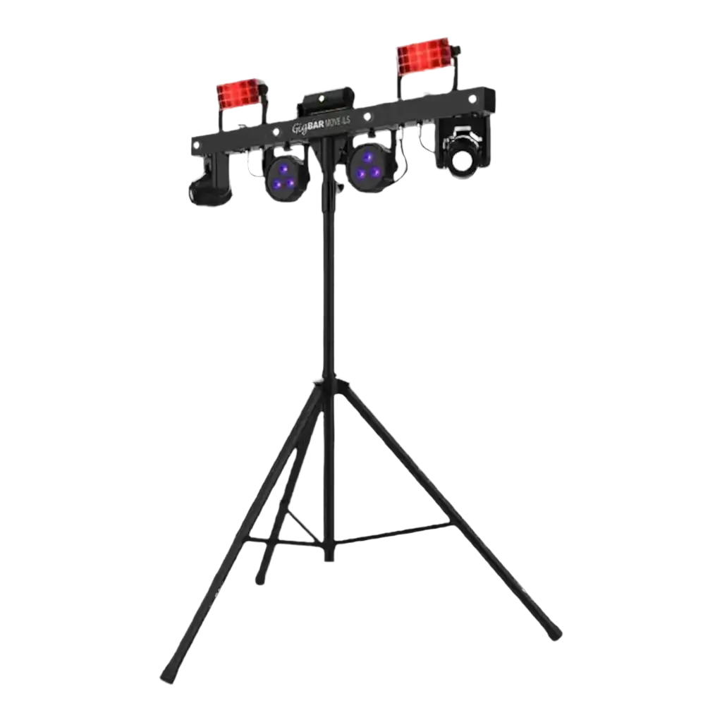 CHAUVET DJ - Set de iluminación Gigbar Move ILS 5 en 1