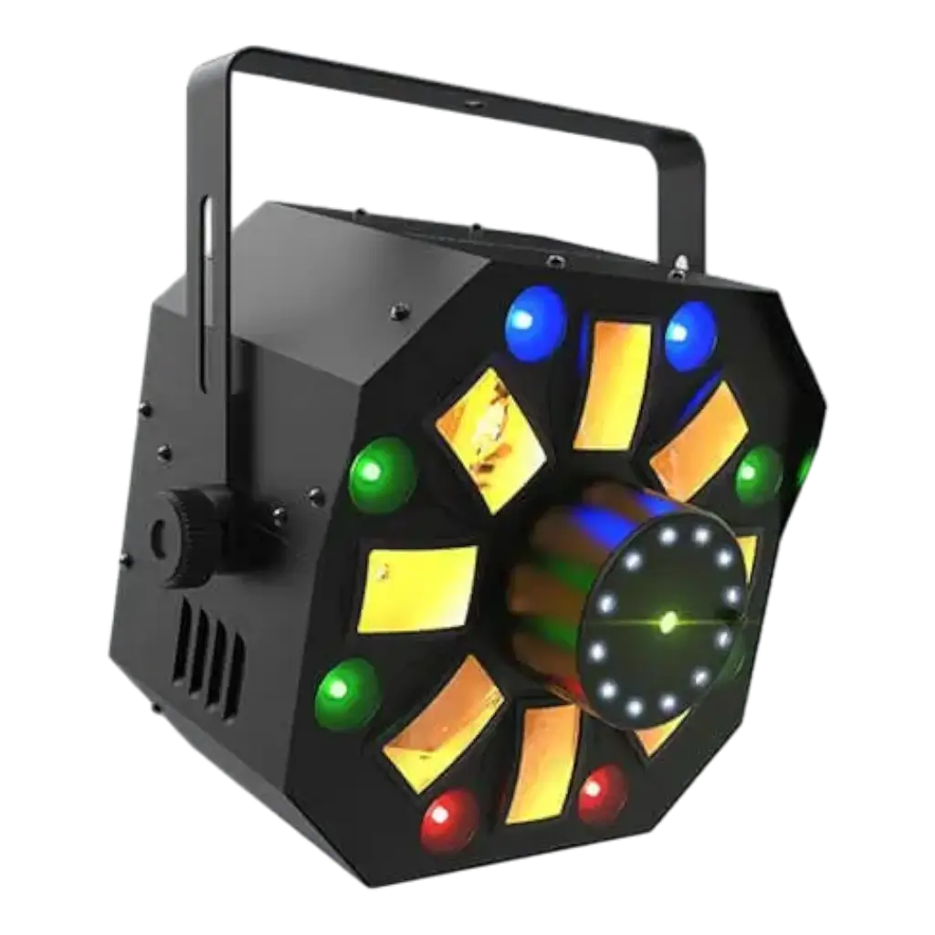 CHAUVET DJ - Proyector 4 en 1 Swarm Wash FX ILS4