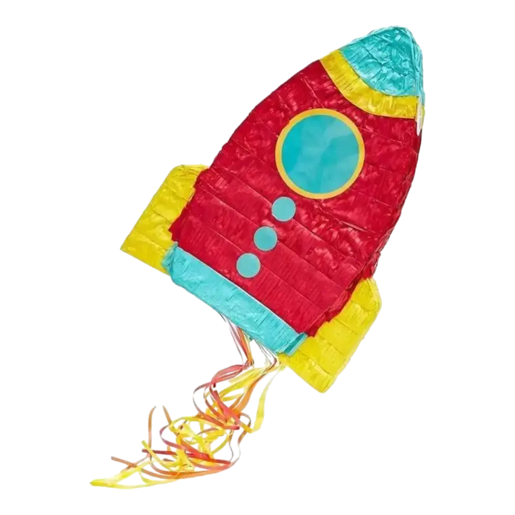 cohete piñata OUT OF SPACE