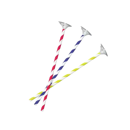 10 Tallos de Globo 40 CM en Cartón 100% BIODEGRADABLE