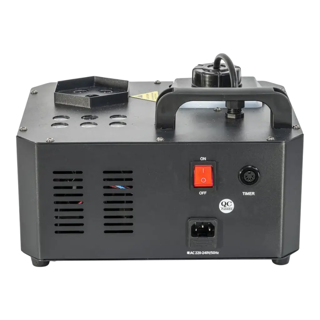 SPRAY-COLOR-1000 Máquina de humo vertical LED RGB