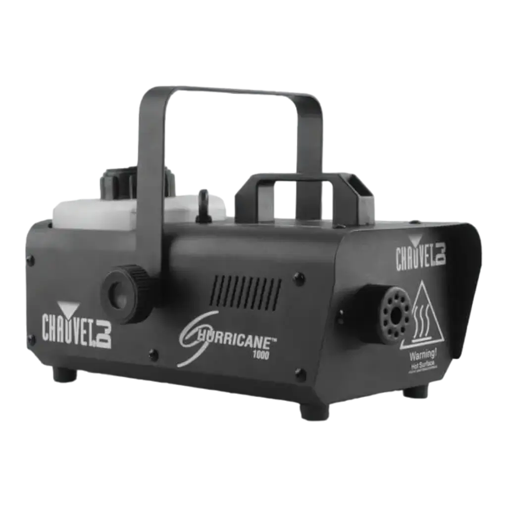 CHAUVET DJ - Extractor de humo portátil Hurricane 1000