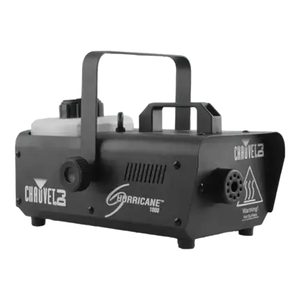 CHAUVET DJ - Extractor de humo portátil Hurricane 1000