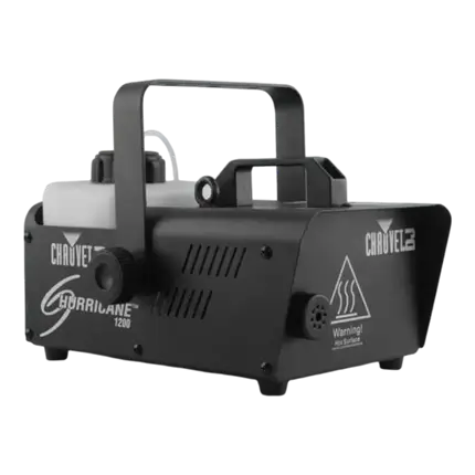 CHAUVET DJ - Máquina de humo Hurricane 1200