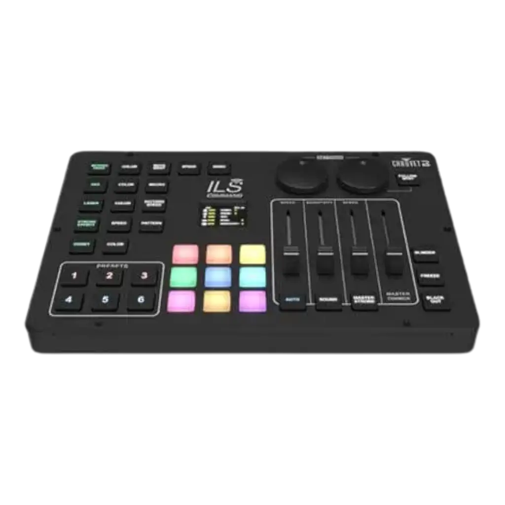 CHAUVET DJ - Mando Controlador de Iluminación Inalámbrico