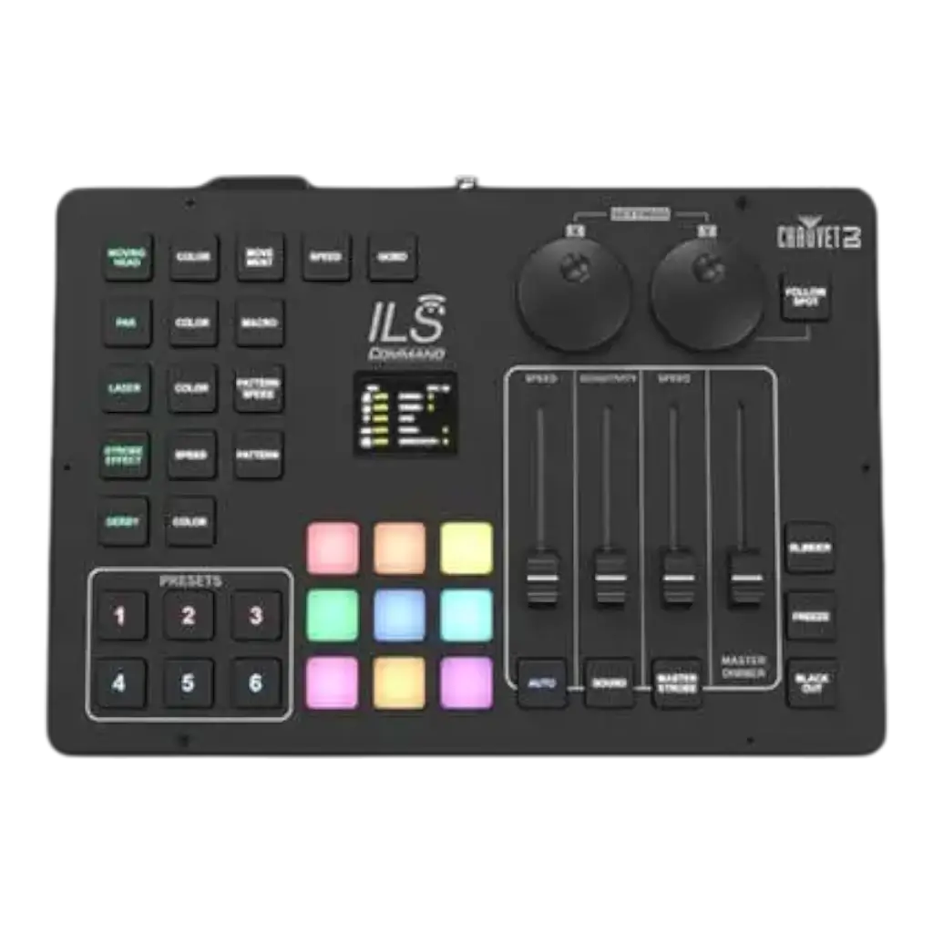 CHAUVET DJ - Mando Controlador de Iluminación Inalámbrico