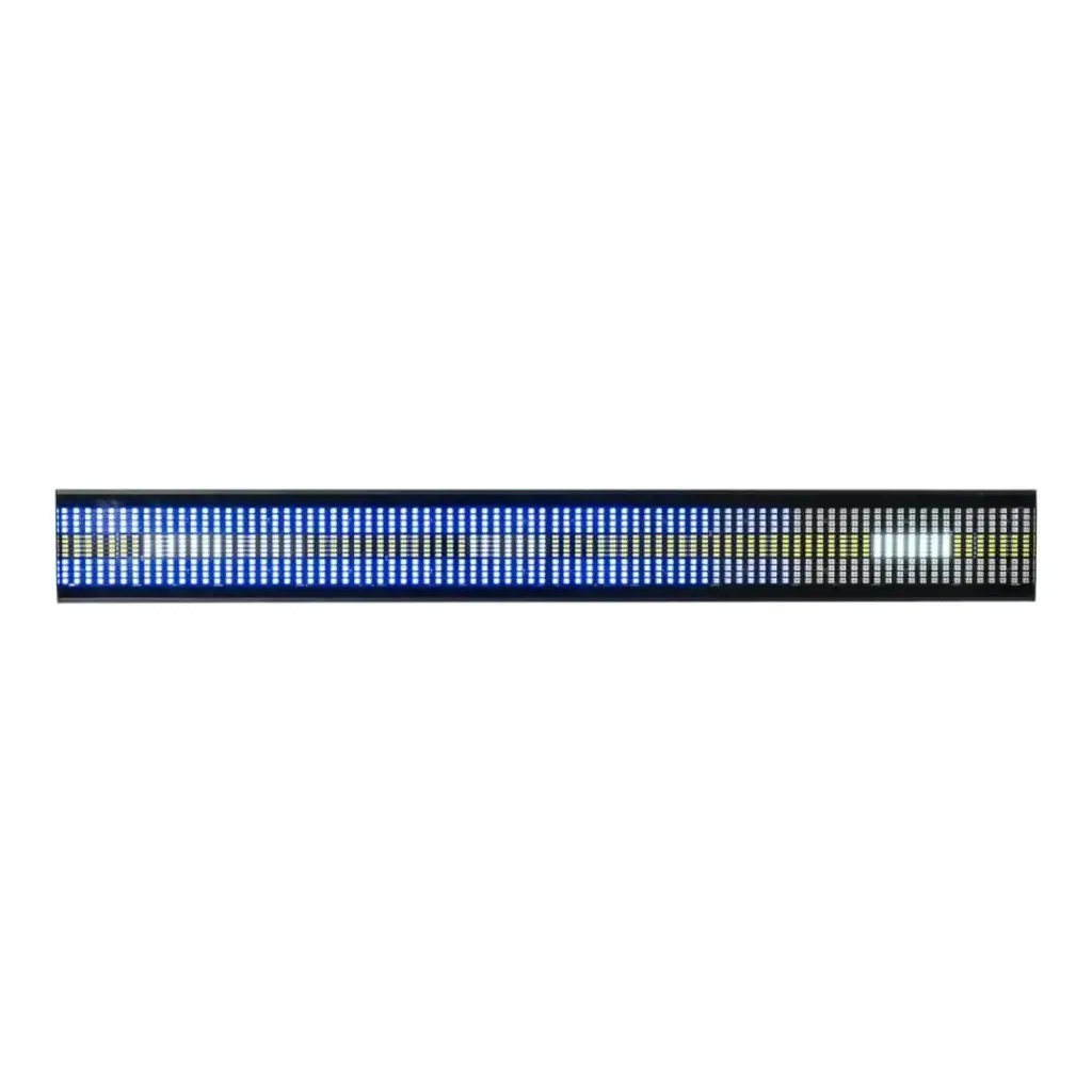 Barra LED estroboscópica con efecto RGB THUNDERLED