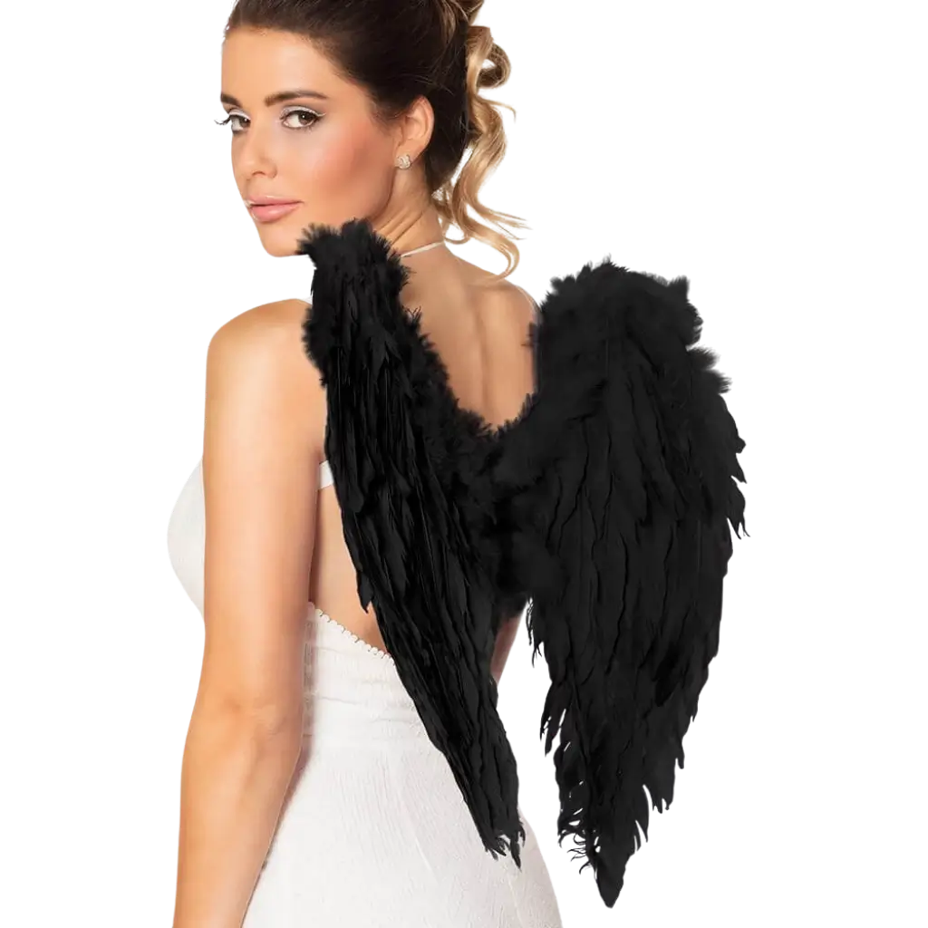 Angel Wing 50x50cm color Negro