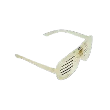 Catalejos con retroiluminación LED - Blanco