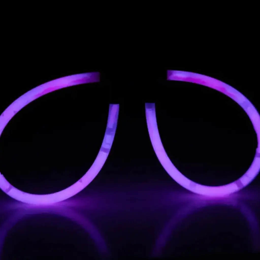 Gafas rosa fluo - Juego de 2 pares