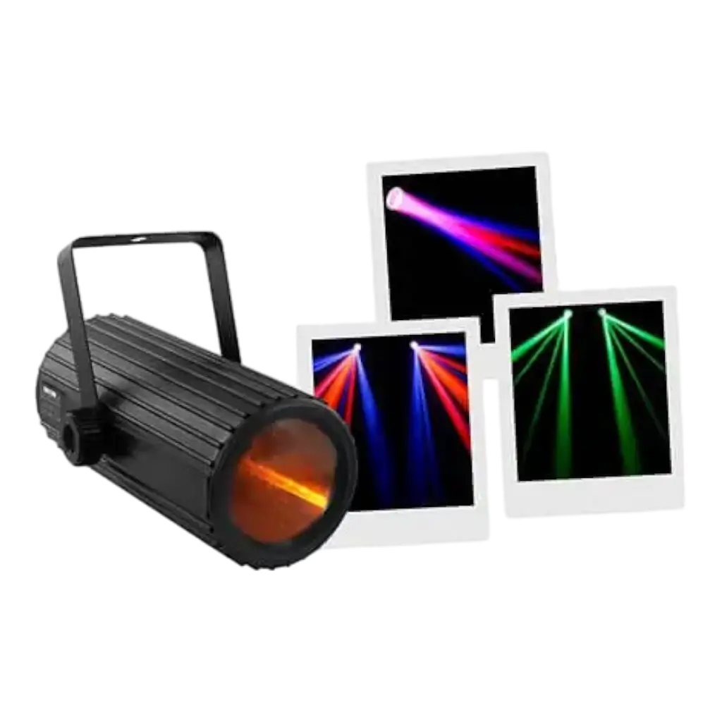 BoomTone DJ LED Rhythm Light Set - Multi Beam