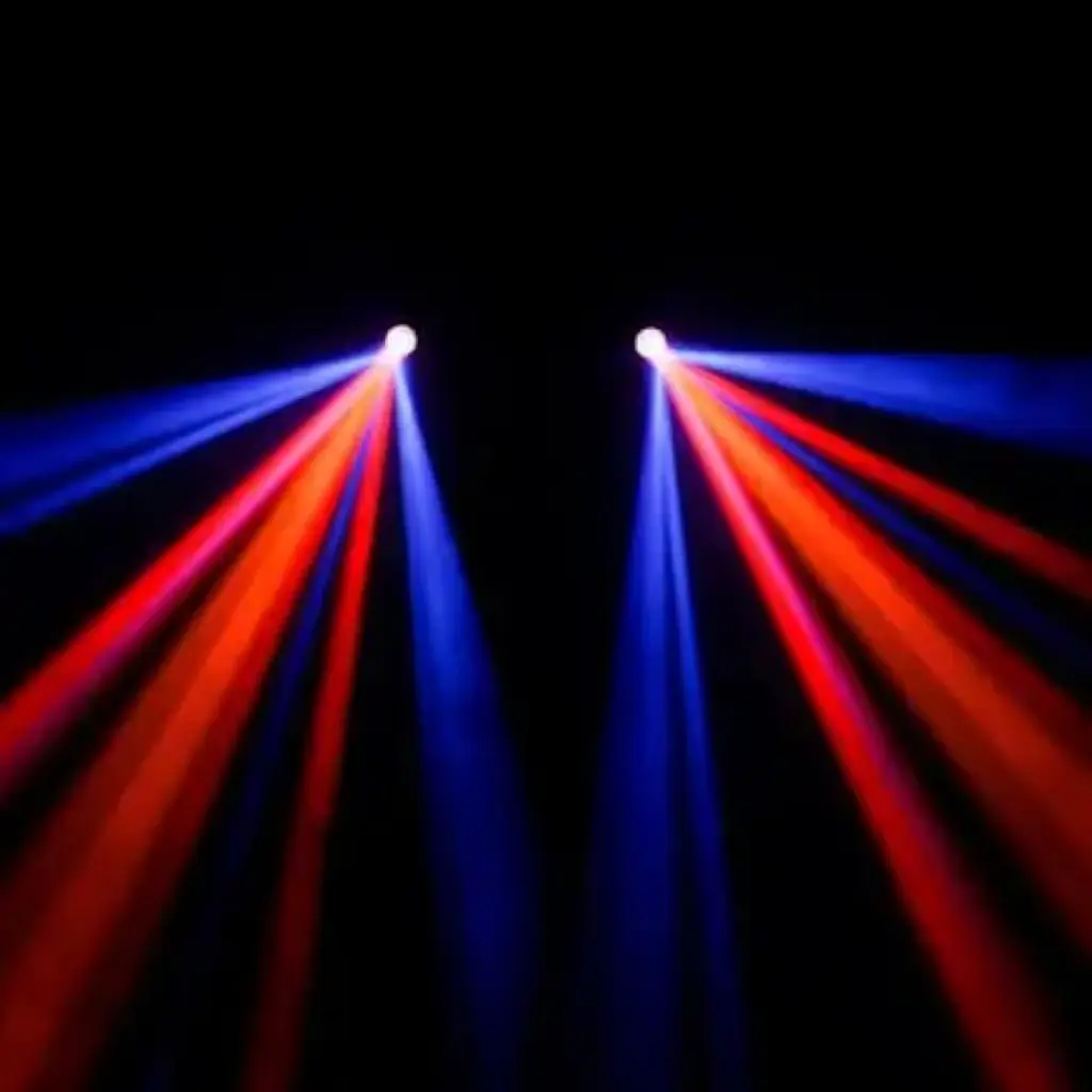 BoomTone DJ LED Rhythm Light Set - Multi Beam