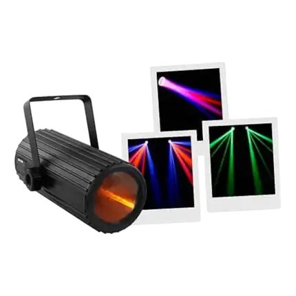 BoomTone DJ LED Rhythm Light Set - Multi Beam