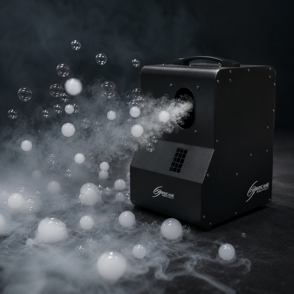 CHAUVET DJ - Máquina Atmosférica Hurricane Bubble Haze LT