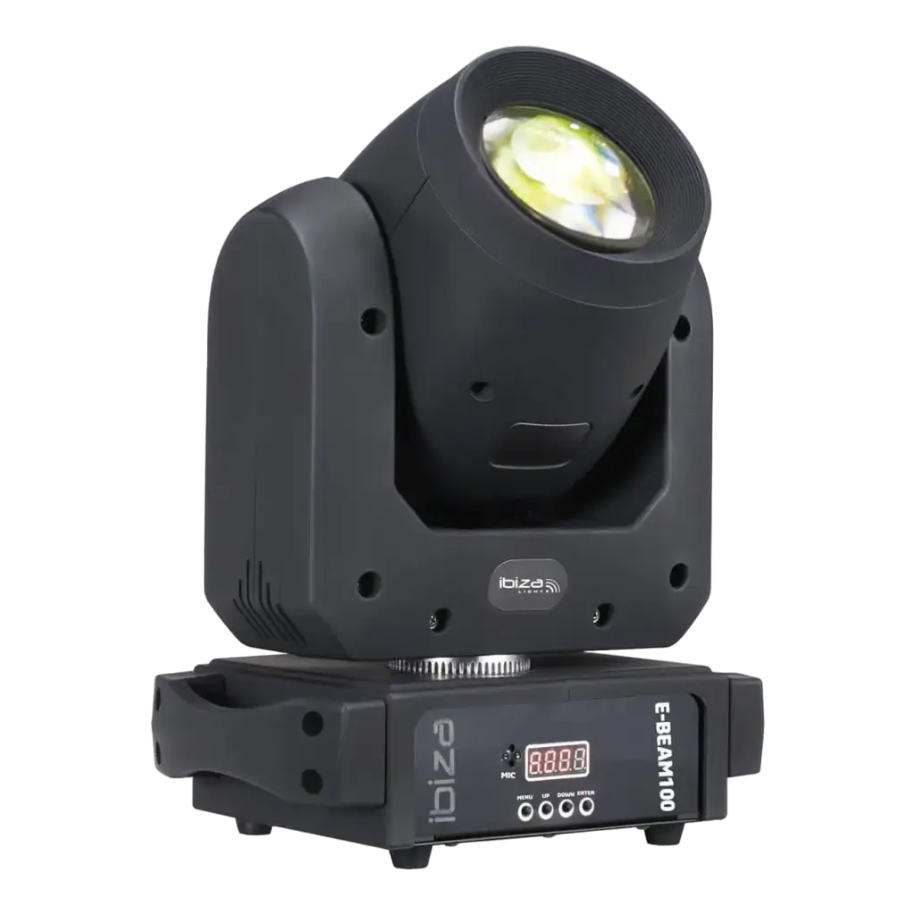 Cabezal de haz LED blanco E-BEAM100